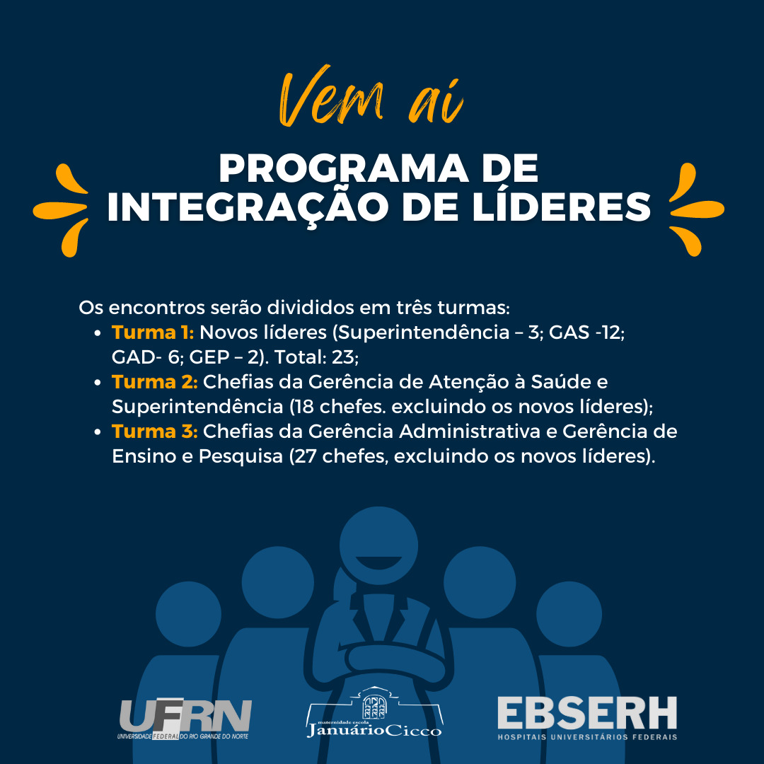 PROGRAMA DE INTEGRAÇÃO DE LÍDERES