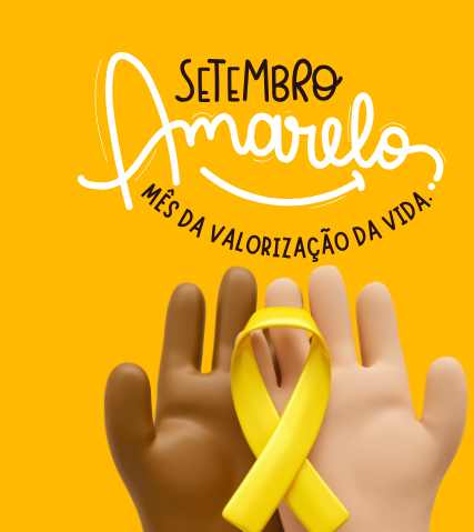 SETEMBRO AMARELO NA MATERNIDADE ESCOLA JANUÁRIO CICCO – 2023