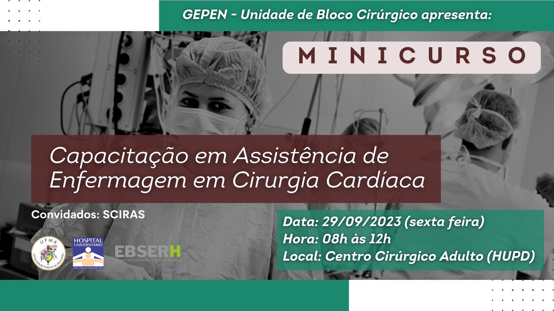 Capacitação em Assistência de Enfermagem em Cirurgia Cardíaca