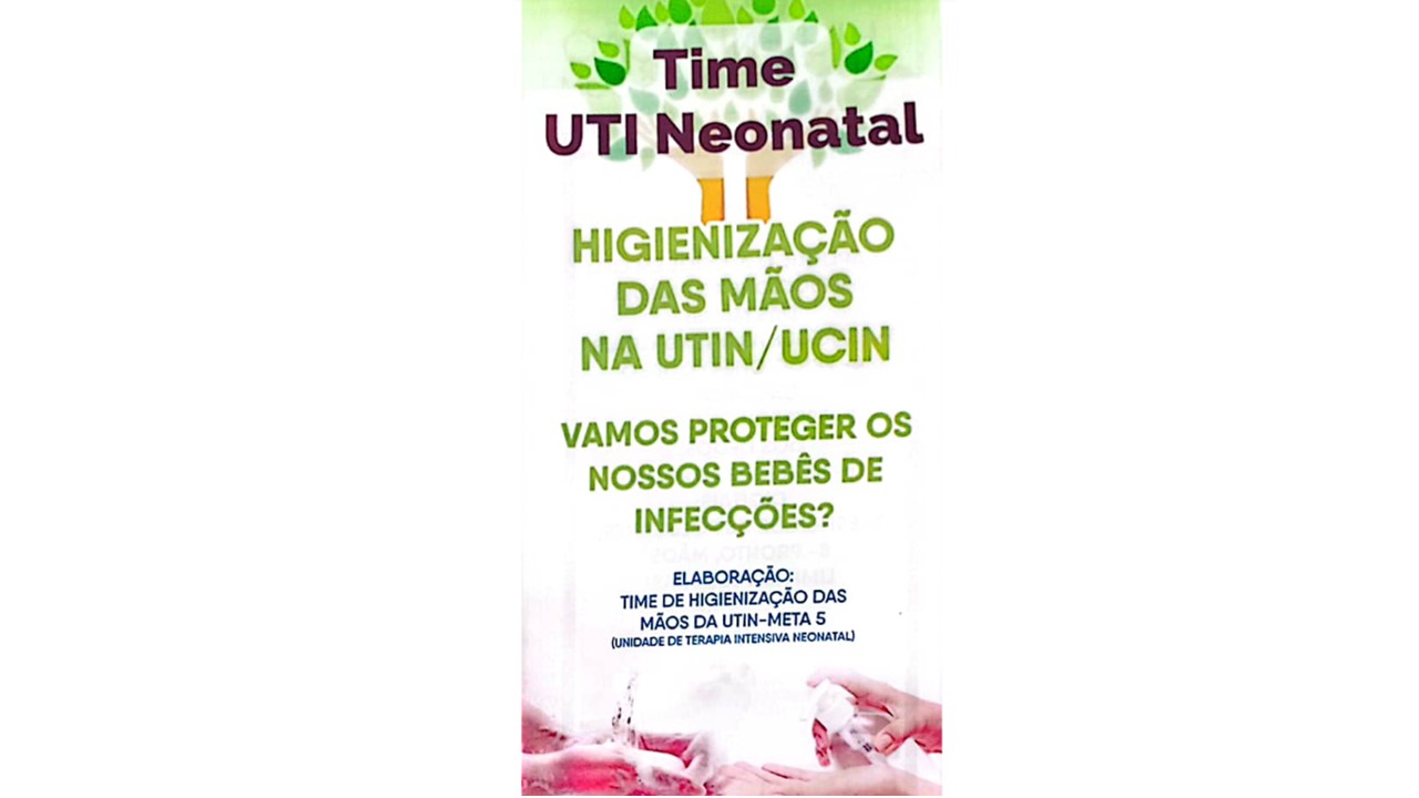 Capacitação Time de Higienização das Mãos