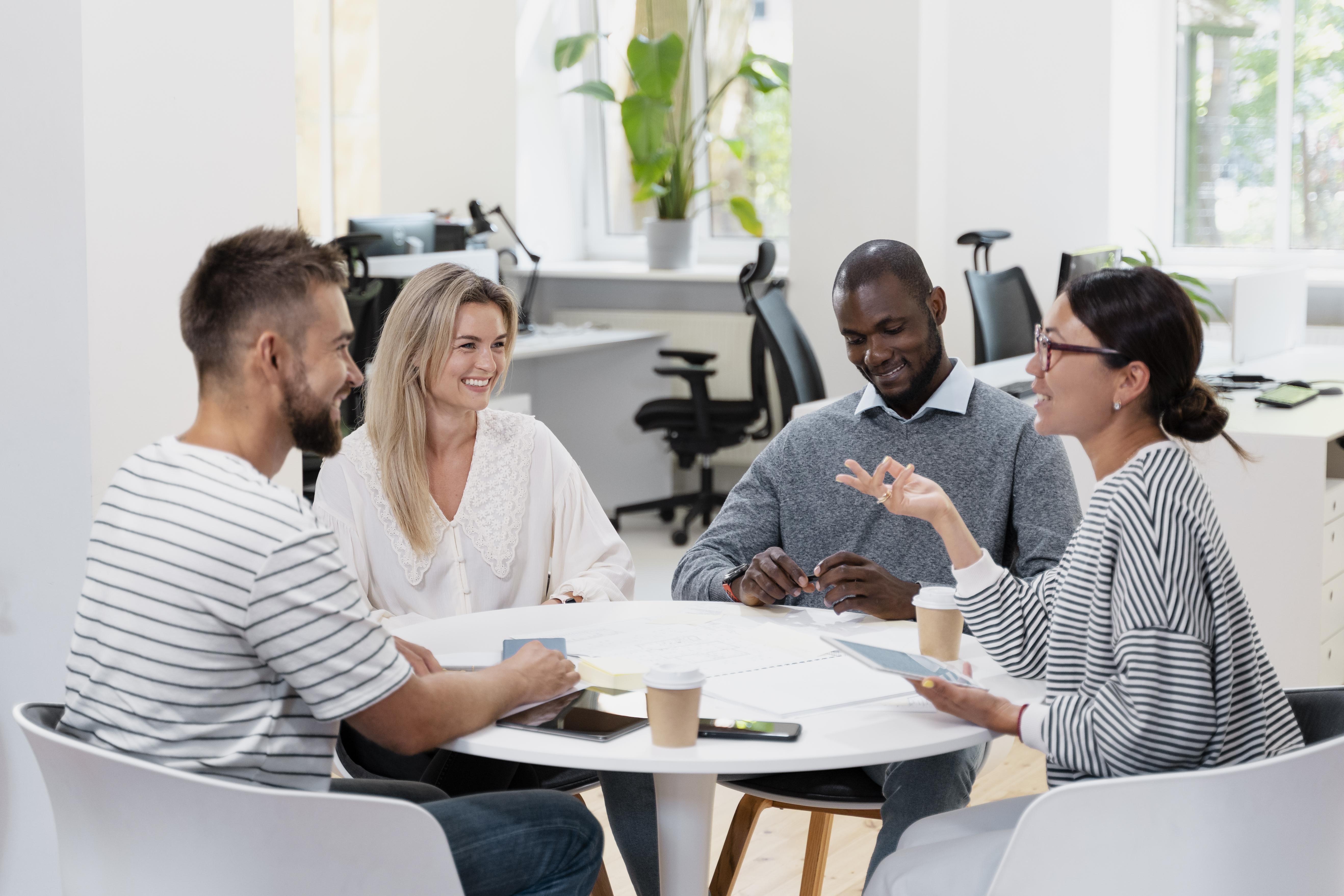 Workshop Comunicação e Trabalho em Equipe