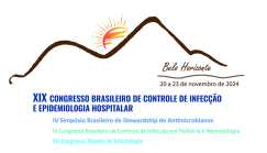  XIX CONGRESSO BRASILEIRO DE CONTROLE DE INFECÇÃO E EPIDEMIOLOGIA HOSPITALAR - Guilherme João